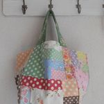送料無料♪まんまる４枚はぎBAG♪YUWAパッチ