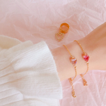 heart bijou bracelet