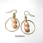 桃色 スイングピアス