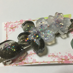 蕩け桜バレッタ -揺-