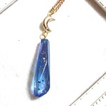 クリスタルネックレス レジン