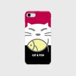 猫のスマホケース