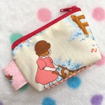 レトロアンティーク＊子供柄の小銭入れ