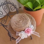O様　注文品  リカちゃん麦わら帽子