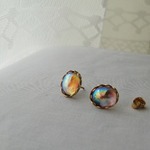 ＜再販＞夕暮れのシャボン玉ピアス