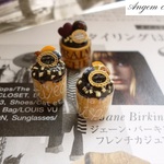 Angem CAFE☕～#大人チョコカップケーキ2個SET💛編～