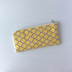 ＊受注制作＊　長財布　Ｌ字ファスナー　Lodge Lattice