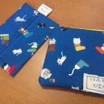 長靴に入った猫   青セット