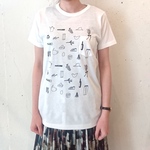 胸ポケットTシャツ（ホワイト）