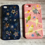 オーダー品 インコと星