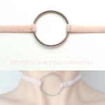 ▽〈金アレ対応〉Ring Choker  - HAM -