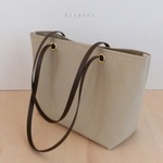 帆布8号セミショルダーバッグ 10 サンドベージュ