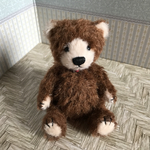 ブラウンのテディベア