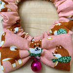 シュシュタイプ✨手作り猫首輪
