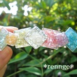 ❂ナナイロpastel❂バレッタ 