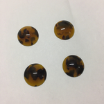 プラスチックカボション 半円  18mm