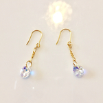 再2☆涙そうそう＊雫スワロ♡ピアスorイヤリング