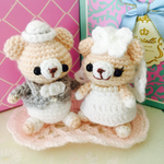 ウエディングベア★写真現品1点もの♪