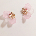 花びらビジューアクセサリー