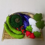 ちりめん  夏  野菜  盛り合わせ(A)