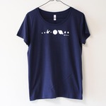 コスモサイトウサンTシャツ 女性用M ネイビー