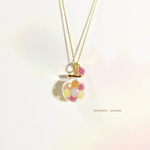 再販5✨キャンディ🍬ガラスドームネックレス