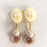 馬と星のイヤリング