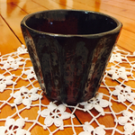 陶器のコップ