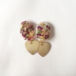 flower heart pierce⑶