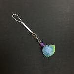 和菓子 水菓子 紫陽花 根付 白色