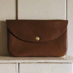 【　coin purse pocket / moca】