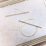 高品質 ◇ k16gp round bar pierce ◇