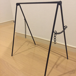 ハンガーラック（小） 黒（afam2005様 オーダー品）他の方のご購入はご遠慮下さい