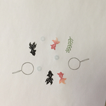 『再販』金魚の判子
