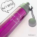 水筒500ml PINK ふきだし