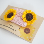 NEW!夏にぴったり🌻ひまわりのパッチンピン②