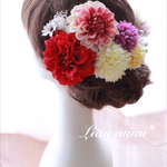 【sumi様専用ページ】Lian mimi*和装髪飾り／結婚式／成人式／卒業式