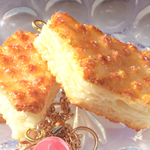 フェイクスイーツ スイーツデコ パイキーホルダー