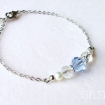 bracelet＊light sapphire