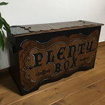 ＊送料無料＊アンティーク風収納ボックス