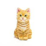 コルクの茶トラ猫