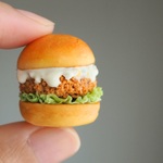 フィッシュバーガーのストラップ
