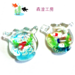 箸置き＊金魚鉢クリア＊