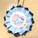 マタニティマーク ロゼット デニム調♡