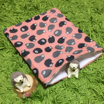 ハリネズミ用寝袋♡桃色×白