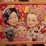 ✾ﾌﾙｵｰﾀﾞｰﾀｯﾁ似顔絵✾kaho1981様専用ブース❁