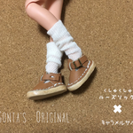 再販 18  新作 ブライス   くしゅくしゅルーズソックス 3点セット