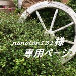 nanotan131様専用ページ
