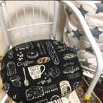 cafe★豆イスカバー