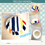 再販×6☆夏マリンハット  受注制作